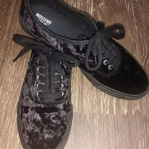 Mossimo Crushed Velvet Sneakers